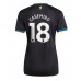 Manchester United Casemiro #18 Tredjedrakt Dame 2025-26 Korte ermer